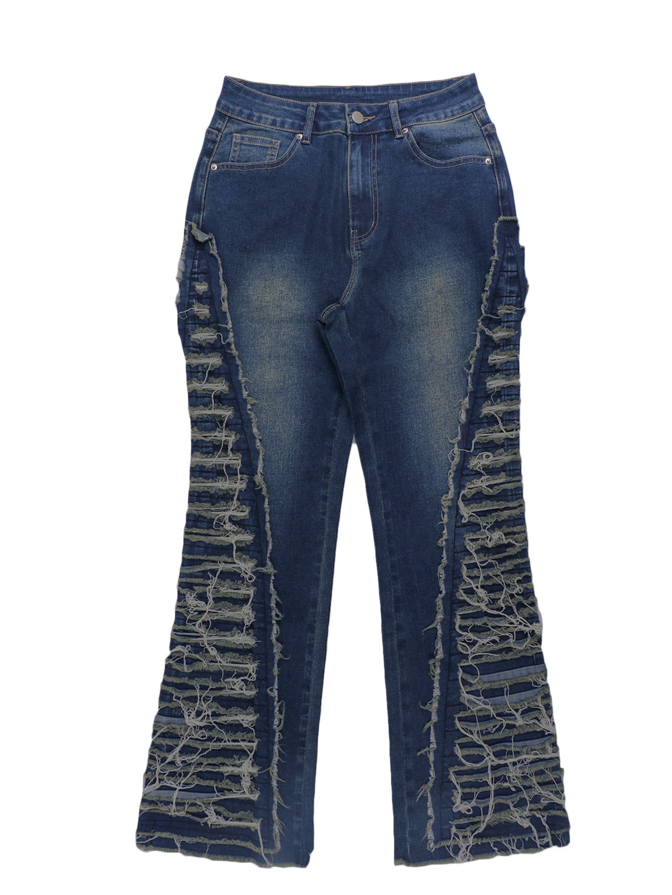 Trendy Autumn Denim Jeans With A Cool Edgy Vibe - [[{"value":"{{ Babyvera Babyvera  }}"}]]