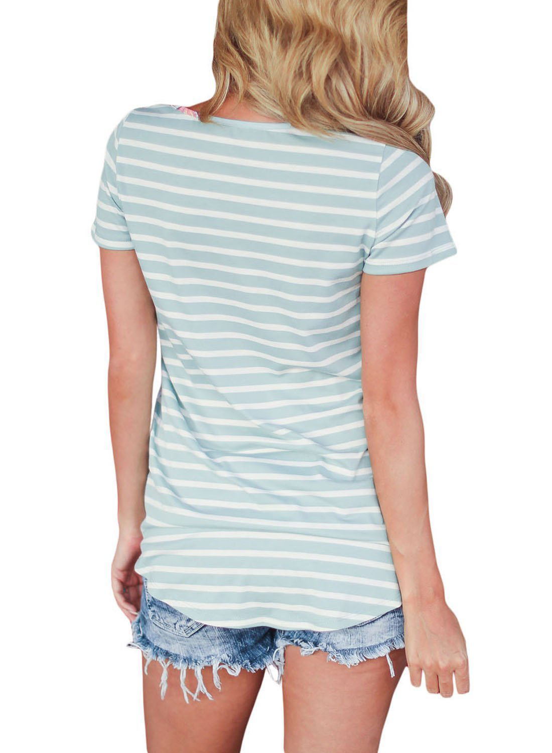 Summer Breastfeeding Tops Maternity Clothes - [[{"value":"{{ Babyvera Babyvera  }}"}]]