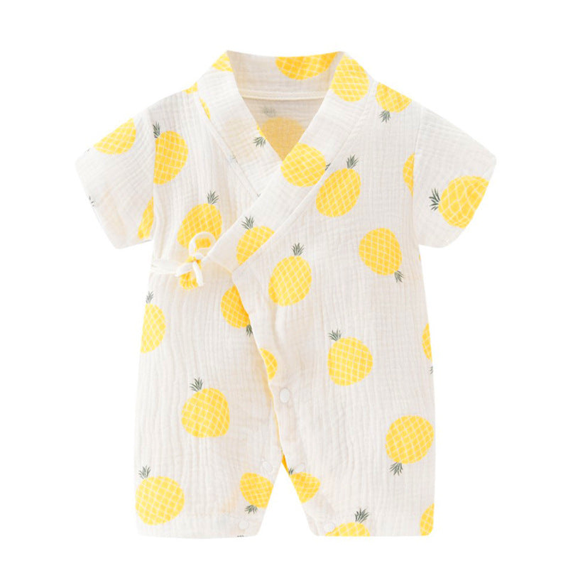 Baby Onesies Summer Thin Baby Romper Romper - [[{"value":"{{ Babyvera Babyvera  }}"}]]