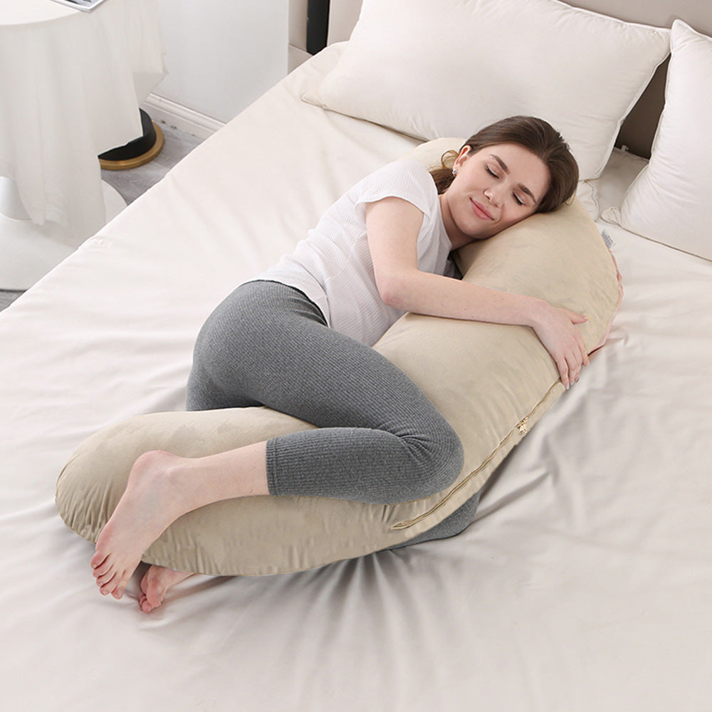 Pregnant Women Nursing Pillow Comfortable Sleep Side Lying Waist Support Slope Pillow Candy Type Pregnancy Pillow - [[{"value":"{{ Babyvera Babyvera  }}"}]]