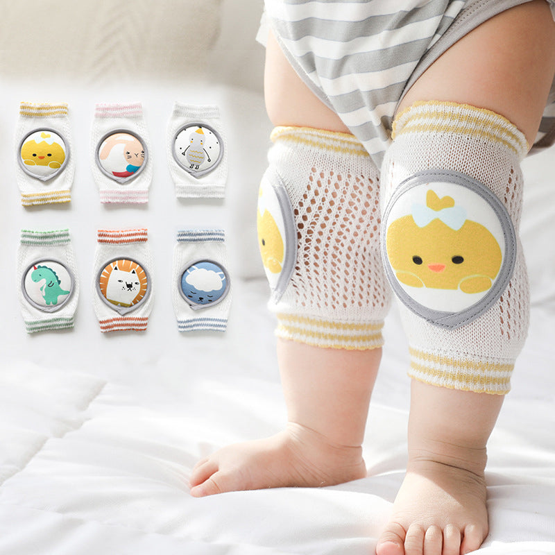 Baby Knee Pads Cartoon Accessories Doll Elbow Pads Baby Learning Set - [[{"value":"{{ Babyvera Babyvera  }}"}]]