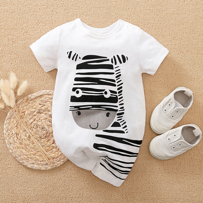 Baby Clothes Short Sleeve Baby Casual Onesies - [[{"value":"{{ Babyvera Babyvera  }}"}]]