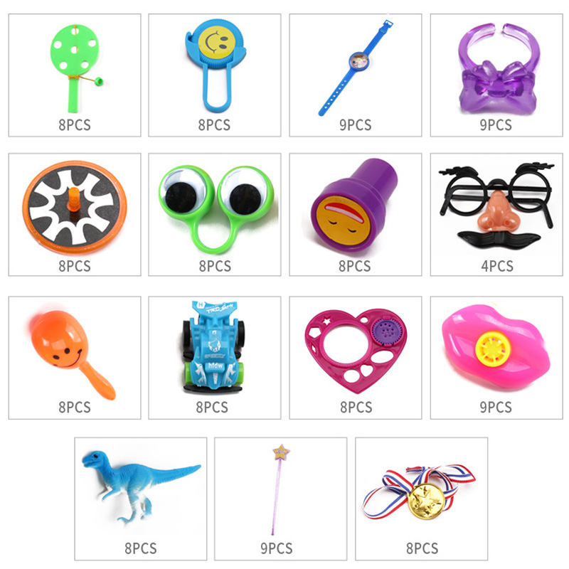 A Set Of 120 Birthday Party Gift Toy Sets - [[{"value":"{{ Babyvera Babyvera  }}"}]]