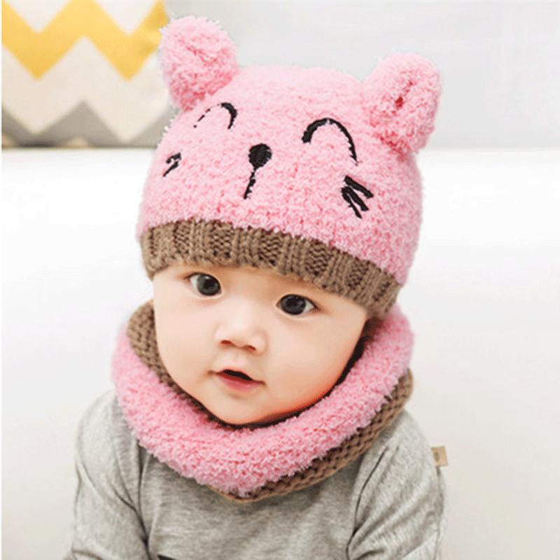Wool scarf baby hat - [[{"value":"{{ Babyvera Babyvera  }}"}]]