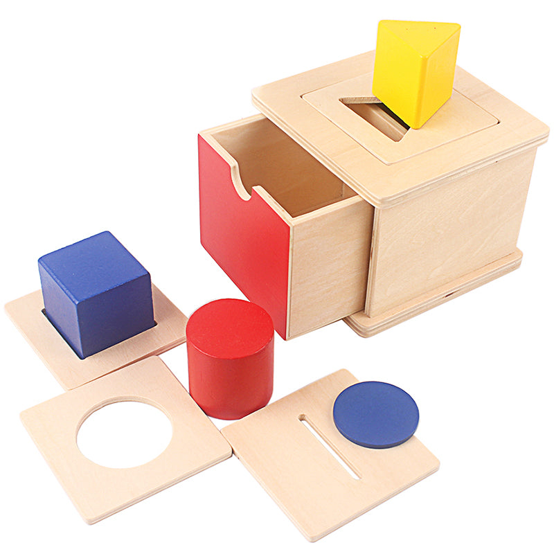 Montessori Imbucare Box with Interchangeable Lid - [[{"value":"{{ Babyvera Babyvera  }}"}]]