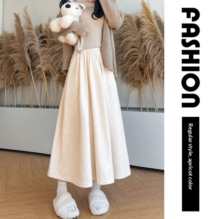 Mid Length Loose Fitting Womens Skirt - [[{"value":"{{ Babyvera Babyvera  }}"}]]