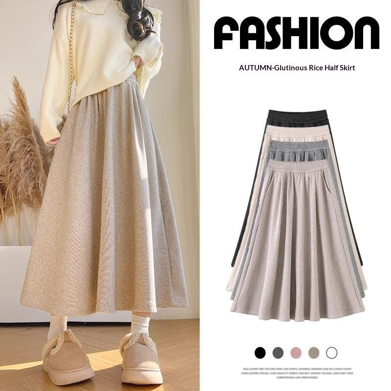 Mid Length Loose Fitting Womens Skirt - [[{"value":"{{ Babyvera Babyvera  }}"}]]