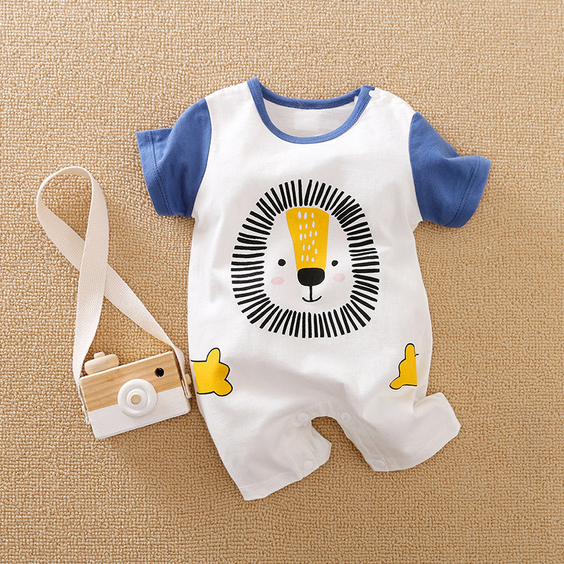 Baby Clothes Short Sleeve Baby Casual Onesies - [[{"value":"{{ Babyvera Babyvera  }}"}]]