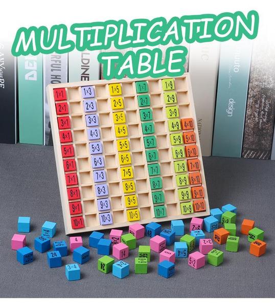 Wooden Montessori Multiplication Table - [[{"value":"{{ Babyvera Babyvera  }}"}]]