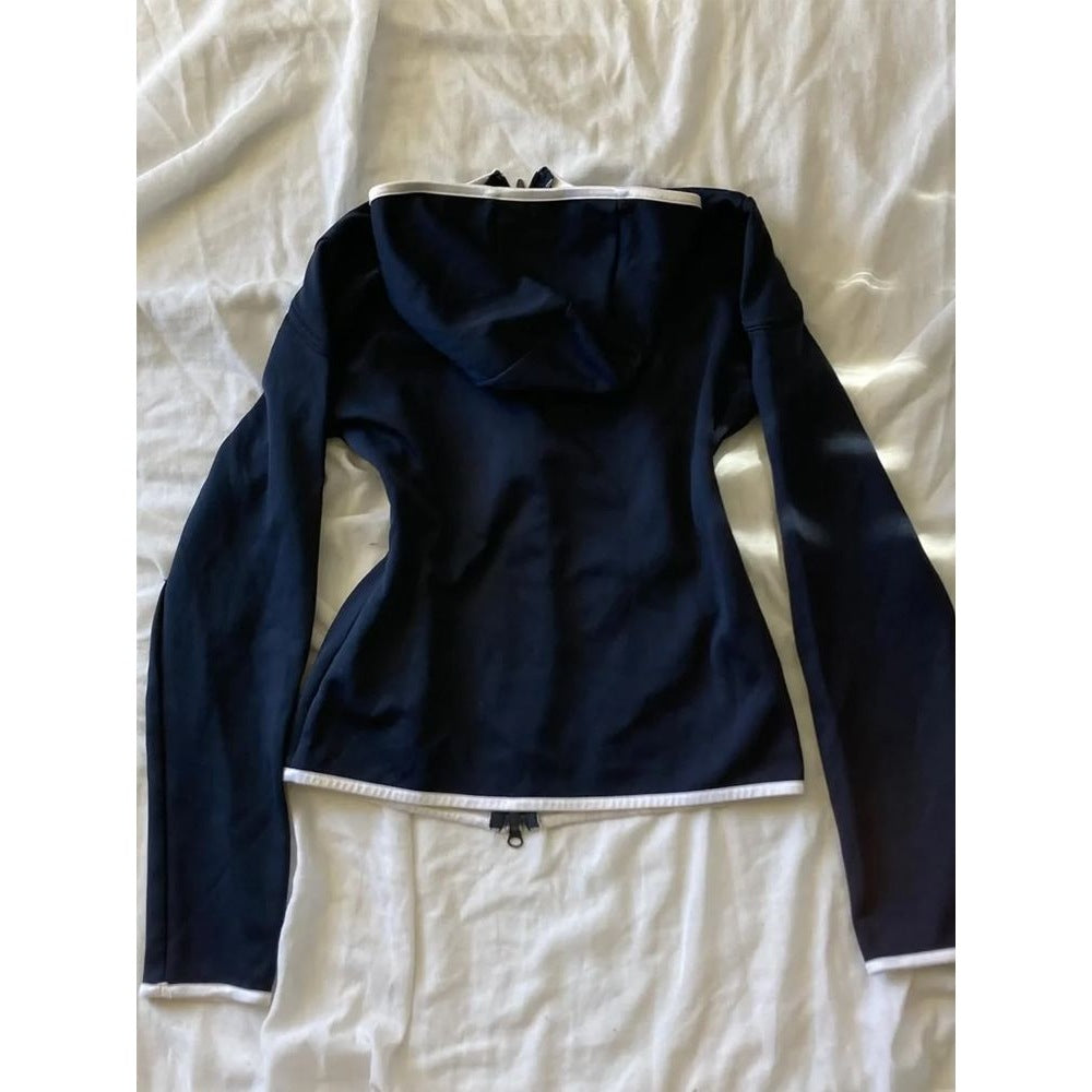 Retro Casual Exercise Hooded Coat Women - [[{"value":"{{ Babyvera Babyvera  }}"}]]