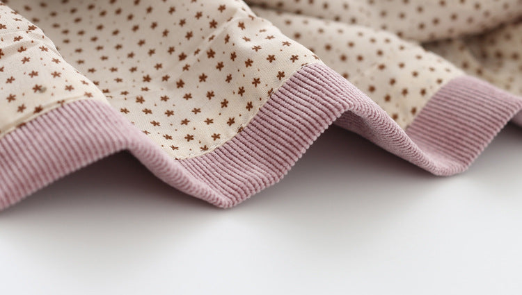 spring new Korean dress children's skirt, baby girl dress, baby spring blouse, corduroy - [[{"value":"{{ Babyvera Babyvera  }}"}]]