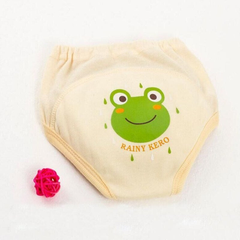 Reusable Nappies Training Pants 4 Layers Baby Shorts Underwear Waterproof Cotton Potty Infant Urinate Pants - [[{"value":"{{ Babyvera Babyvera  }}"}]]