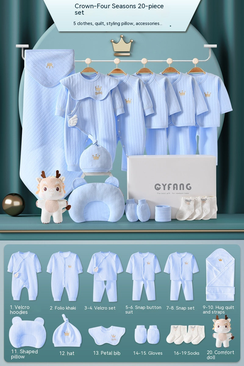 Clothes For Babies Newborn Gift Box Newborn Suit - [[{"value":"{{ Babyvera Babyvera  }}"}]]