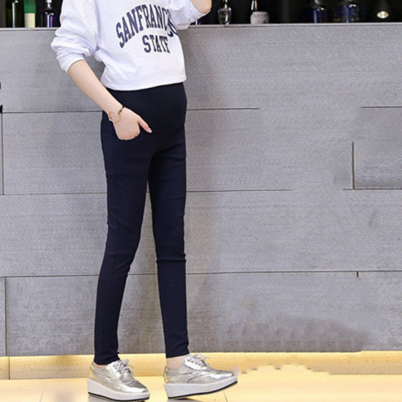 Maternity Pants Spring And Autumn Outer Wear Trousers - Babyvera