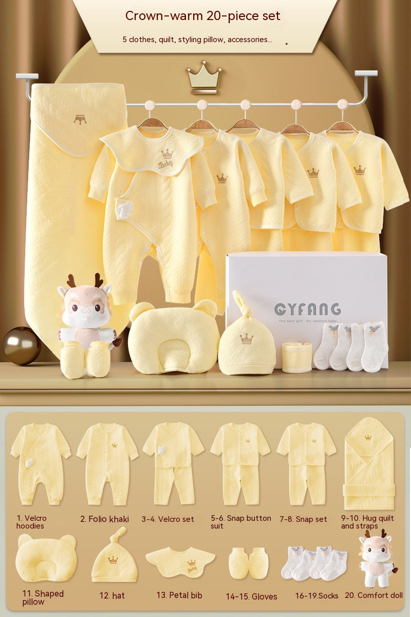 Clothes For Babies Newborn Gift Box Newborn Suit - [[{"value":"{{ Babyvera Babyvera  }}"}]]