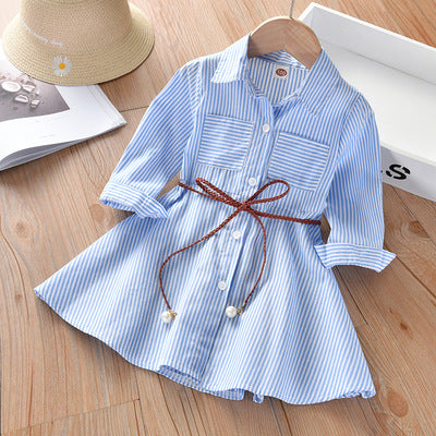 Children's Shirt Baby Western-style Dresses - [[{"value":"{{ Babyvera Babyvera  }}"}]]