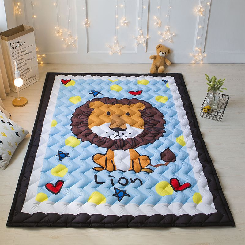 Cartoon Cotton Thickened Children's Play Mat Folding - [[{"value":"{{ Babyvera Babyvera  }}"}]]