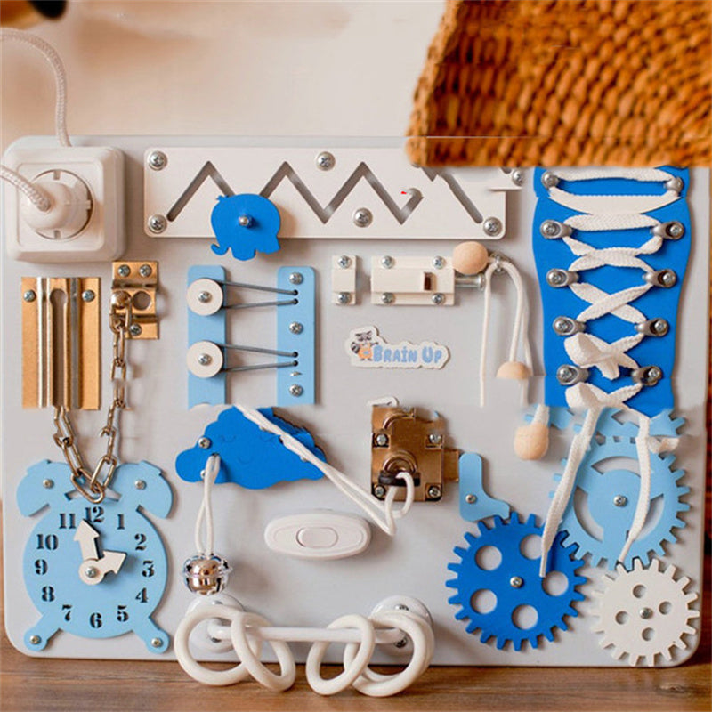 Baby Lock Picking Toys Montessori Teaching Aids - [[{"value":"{{ Babyvera Babyvera  }}"}]]