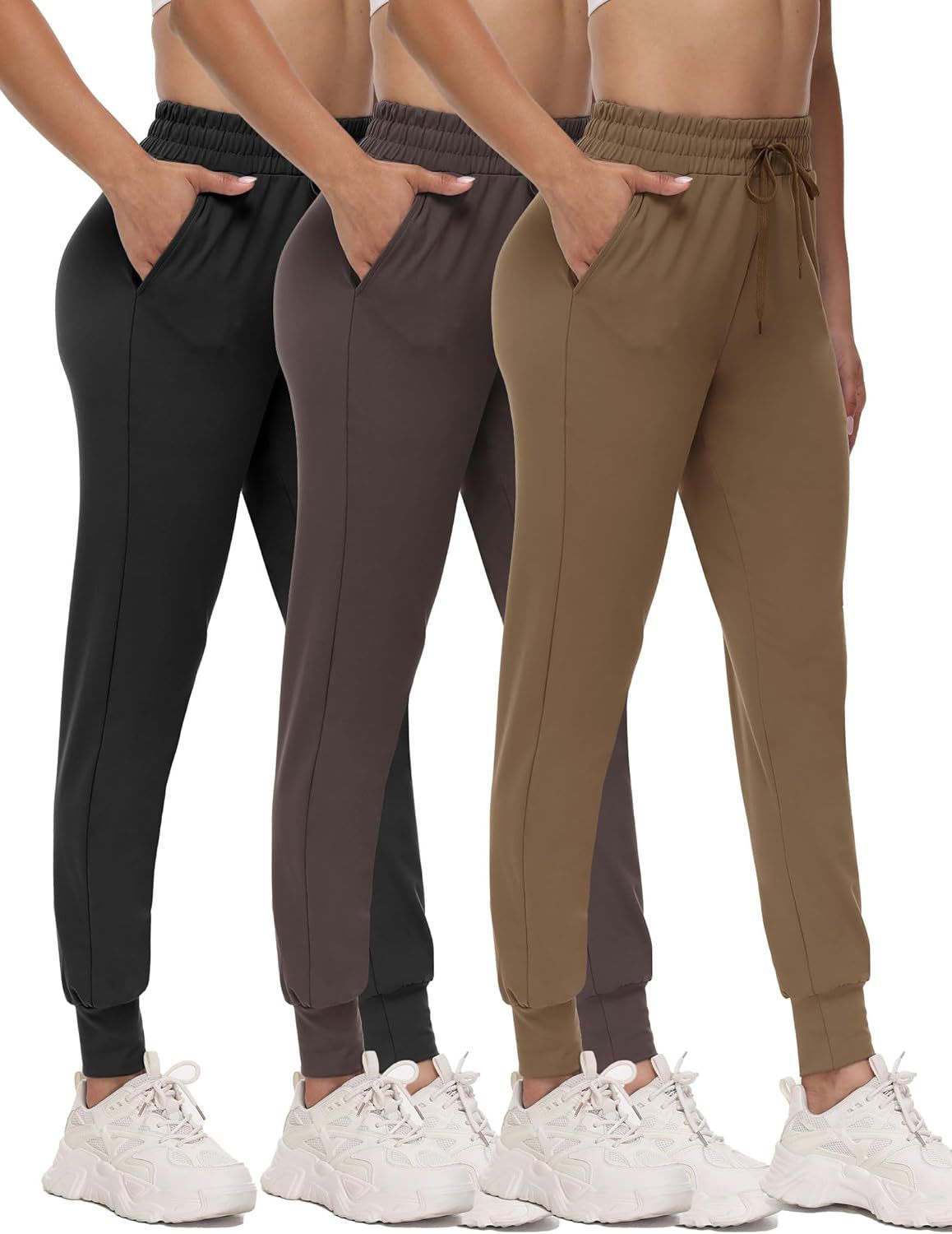 Women's High Waist Leisure Tappered Yoga Pants - [[{"value":"{{ Babyvera Babyvera  }}"}]]