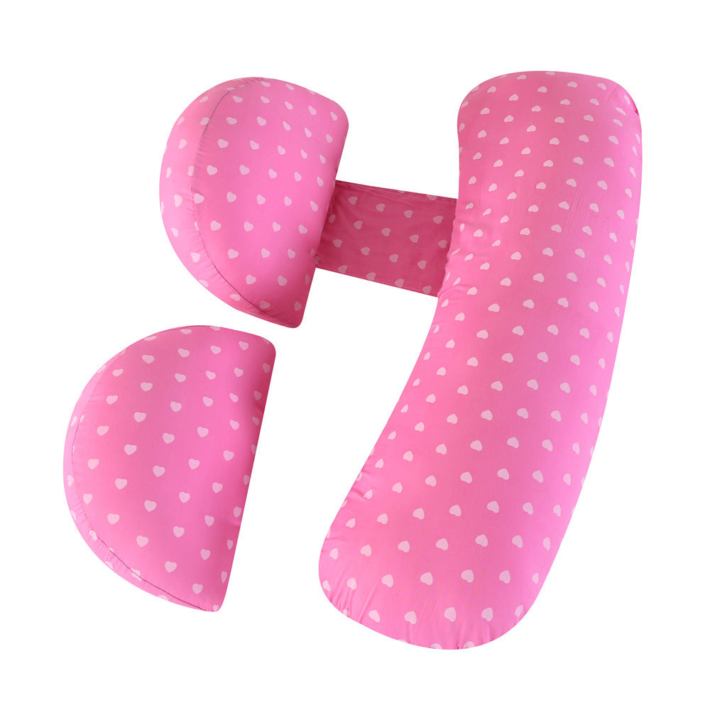 Maternity Pillow Waist Support Pillow Multi-functional U-shape Pillow Pregnancy Belly Support Pillow Nursing Cushion - [[{"value":"{{ Babyvera Babyvera  }}"}]]