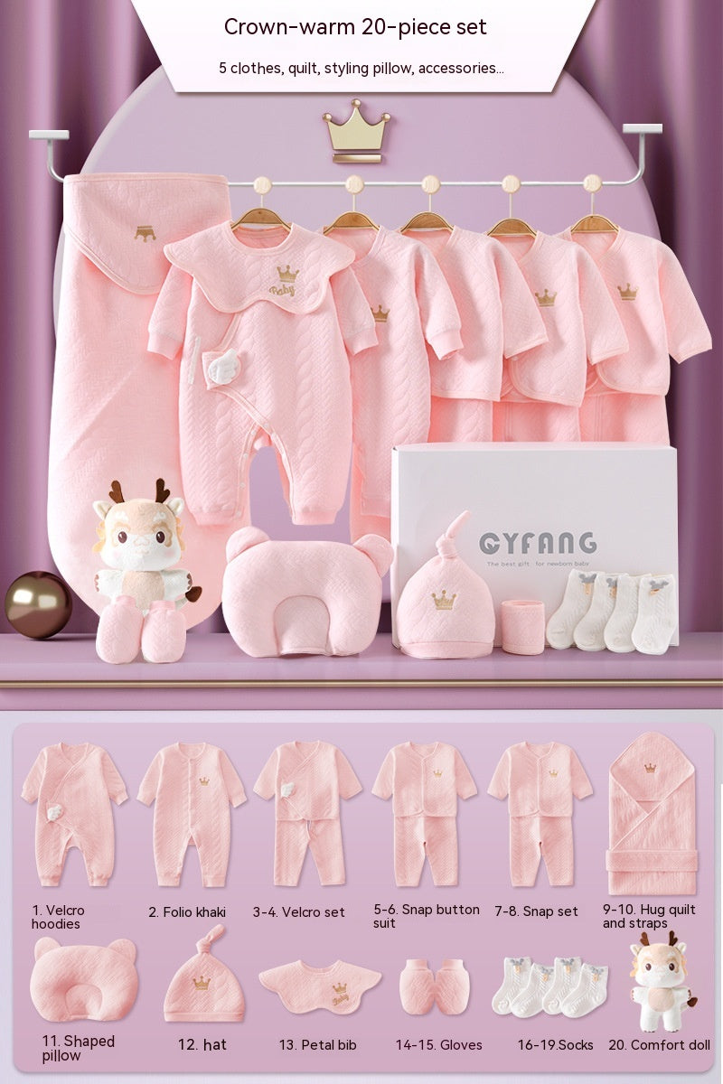 Clothes For Babies Newborn Gift Box Newborn Suit - [[{"value":"{{ Babyvera Babyvera  }}"}]]