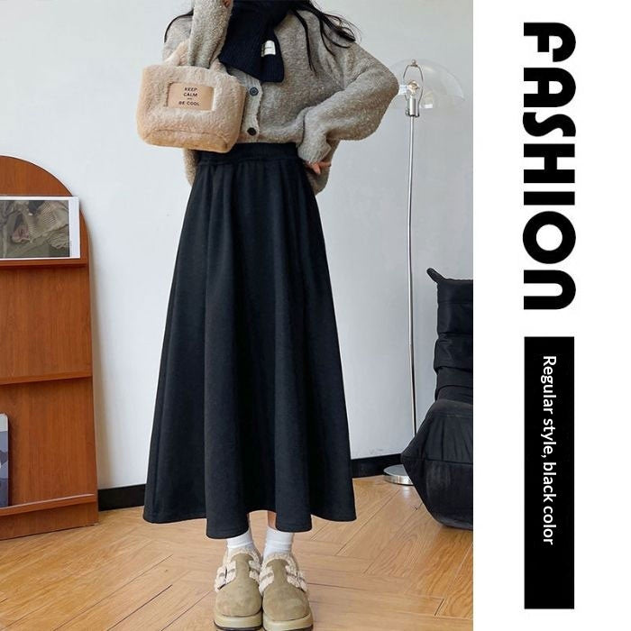 Mid Length Loose Fitting Womens Skirt - [[{"value":"{{ Babyvera Babyvera  }}"}]]