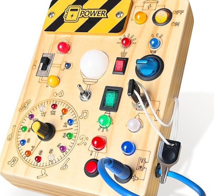 Montessori Wooden Toddler Sensory Travel Toy - [[{"value":"{{ Babyvera Babyvera  }}"}]]