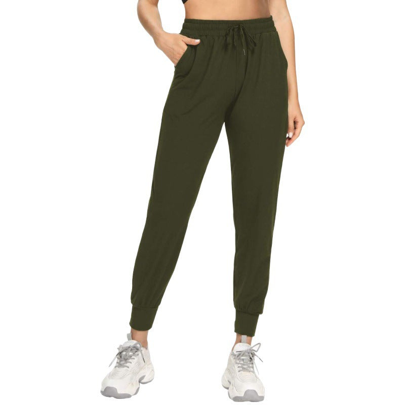 Women's High Waist Leisure Tappered Yoga Pants - [[{"value":"{{ Babyvera Babyvera  }}"}]]