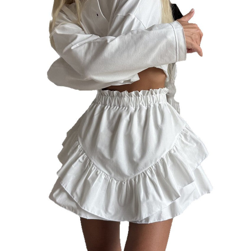 High-waisted Fashionable Casual Skirt - [[{"value":"{{ Babyvera Babyvera  }}"}]]