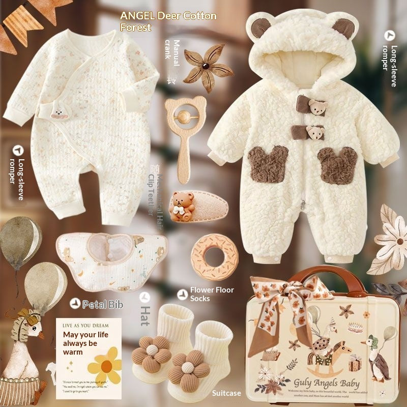 Newborn Baby Gift Box For The Newborn - [[{"value":"{{ Babyvera Babyvera  }}"}]]