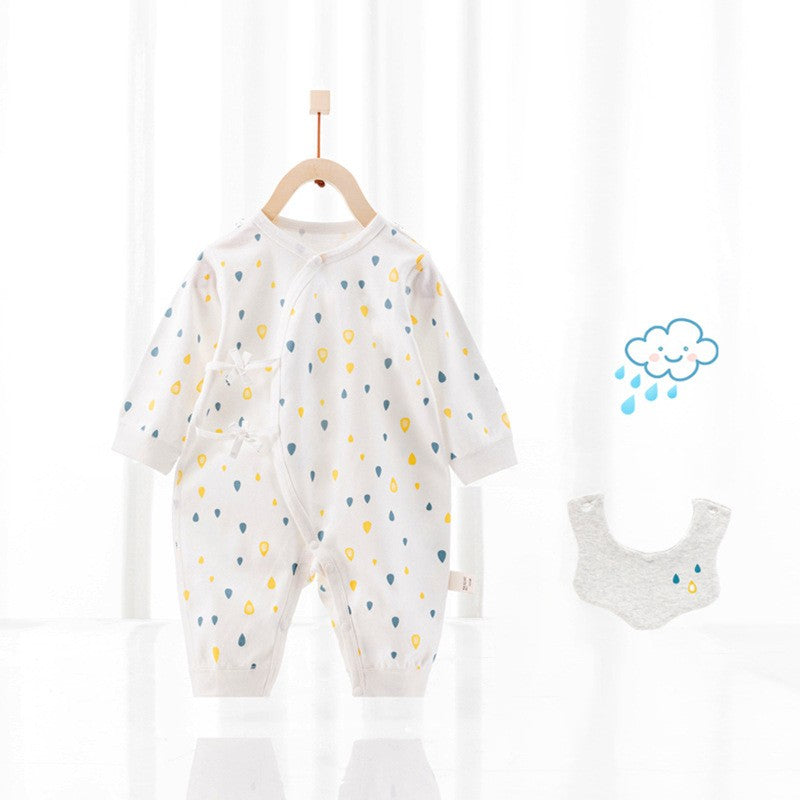 Baby One-piece Cotton Baby Romper - [[{"value":"{{ Babyvera Babyvera  }}"}]]
