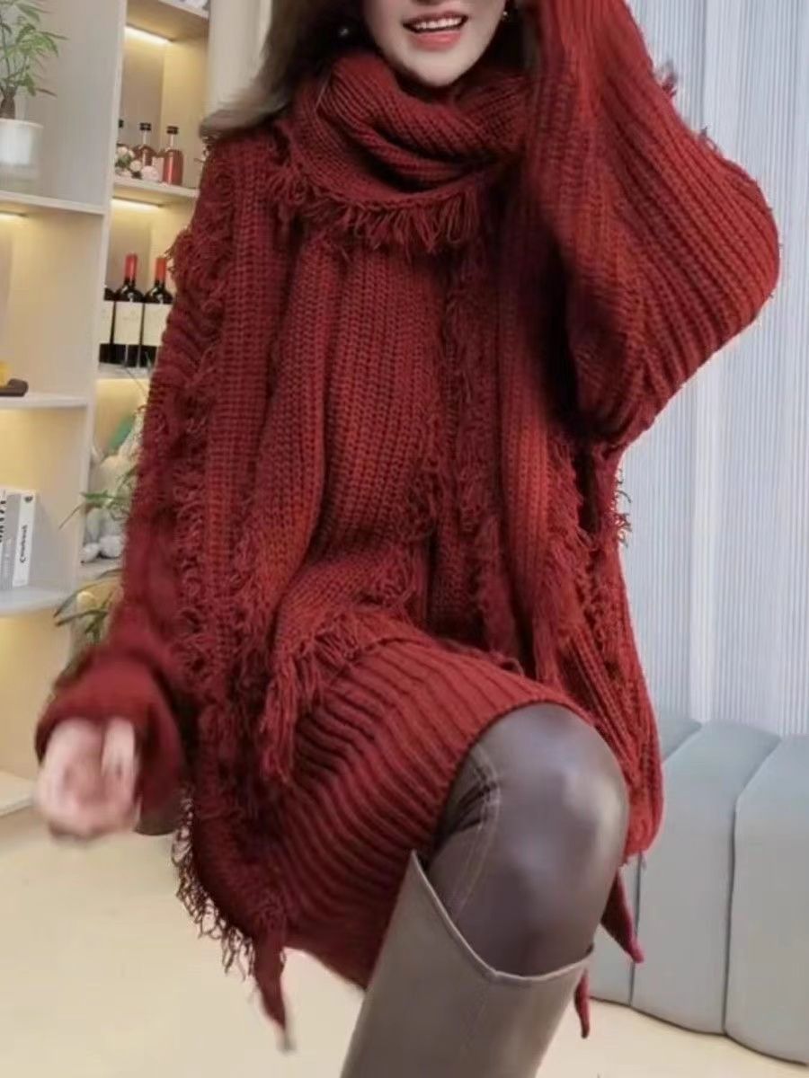 Womens Two-Piece Relaxed-Style Split-Panel Top Set - [[{"value":"{{ Babyvera Babyvera  }}"}]]