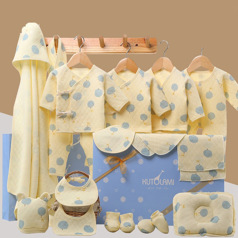 Infant And Newborn Garment Gift Box Set - [[{"value":"{{ Babyvera Babyvera  }}"}]]