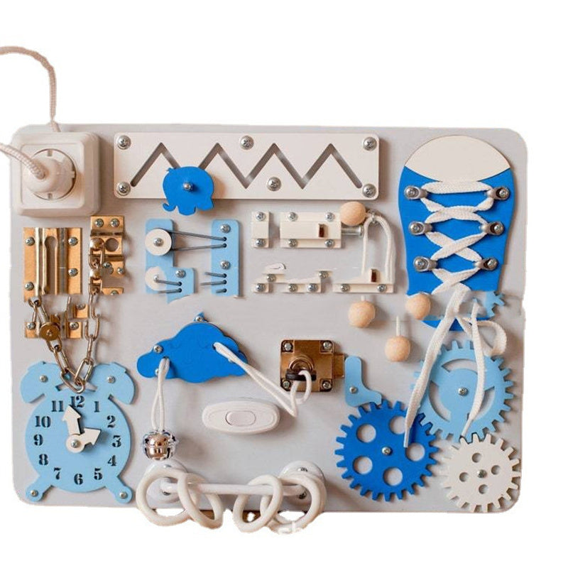 Baby Lock Picking Toys Montessori Teaching Aids - [[{"value":"{{ Babyvera Babyvera  }}"}]]