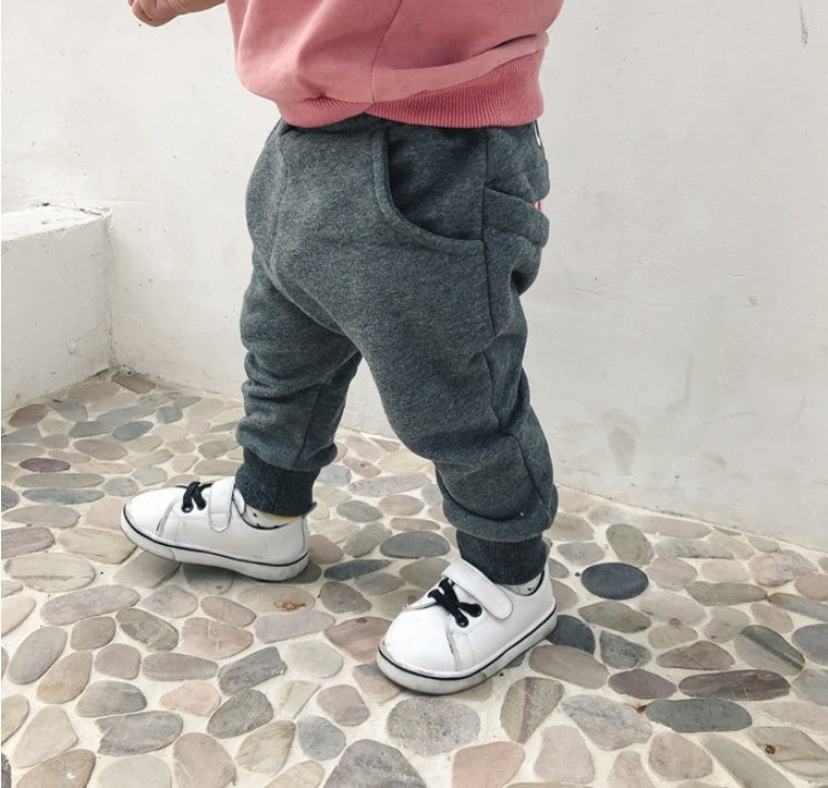 boys casual pants autumn loaded Korean children's casual sweatpants baby cartoon loose trousers - [[{"value":"{{ Babyvera Babyvera  }}"}]]