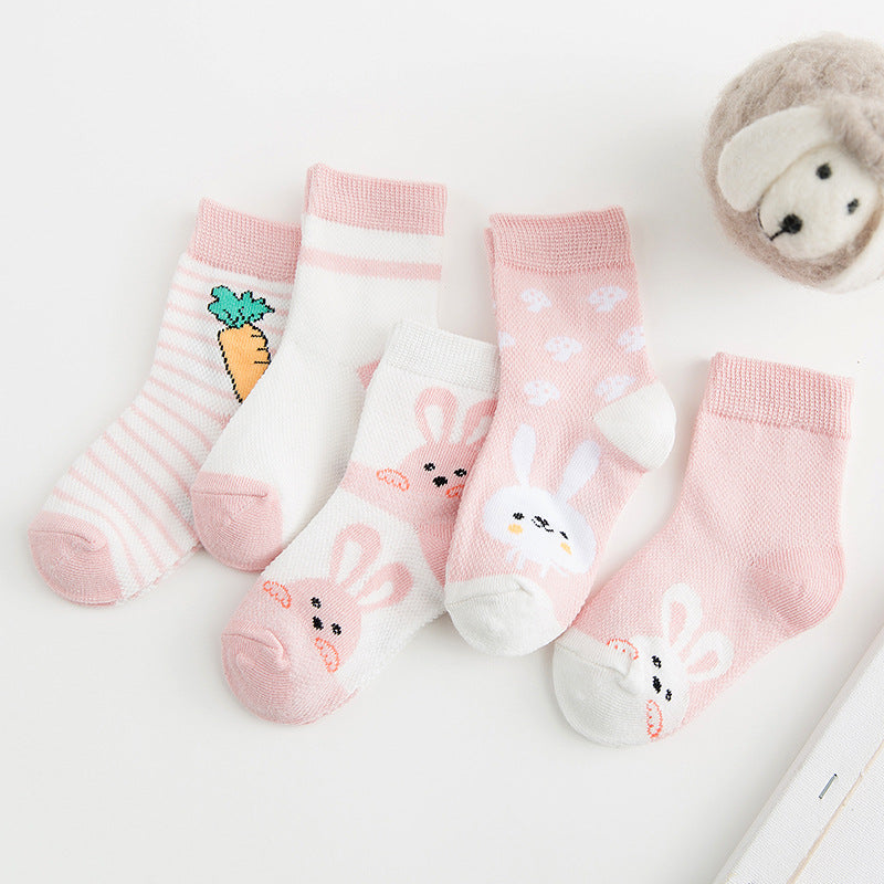 Cotton breathable male and female baby socks - [[{"value":"{{ Babyvera Babyvera  }}"}]]