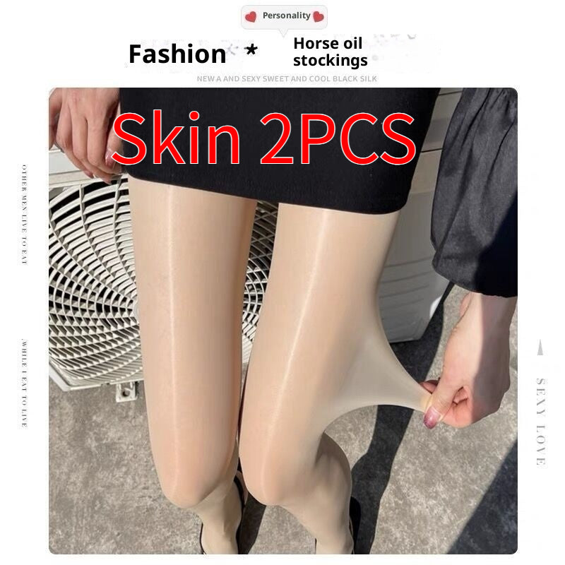Spring And Summer Horse Oil Socks Anti-snagging Durable Superb Fleshcolor Pantynose Thin - [[{"value":"{{ Babyvera Babyvera  }}"}]]