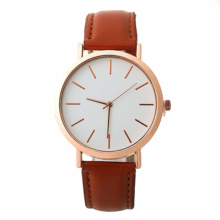 Fashion simple style women watches quartz wristwatches woman Dress Watches clock - [[{"value":"{{ Babyvera Babyvera  }}"}]]