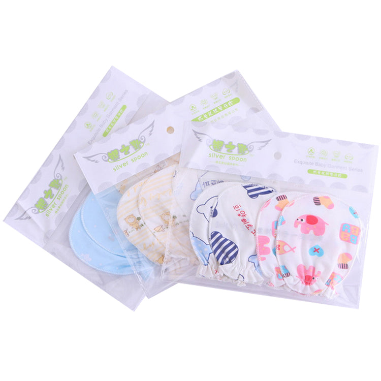 Newborn Baby Anti-scratch Face Artifact 0 Cotton Breathable Summer 3-12 Months 6 Newborn Baby Spring And Autumn Thin Gloves - [[{"value":"{{ Babyvera Babyvera  }}"}]]