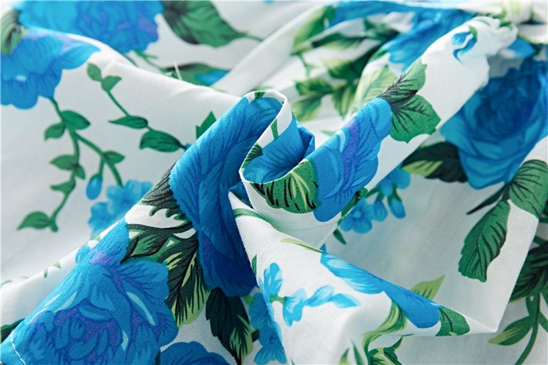 Cotton Baby Ruffled Floral Print Dress - [[{"value":"{{ Babyvera Babyvera  }}"}]]