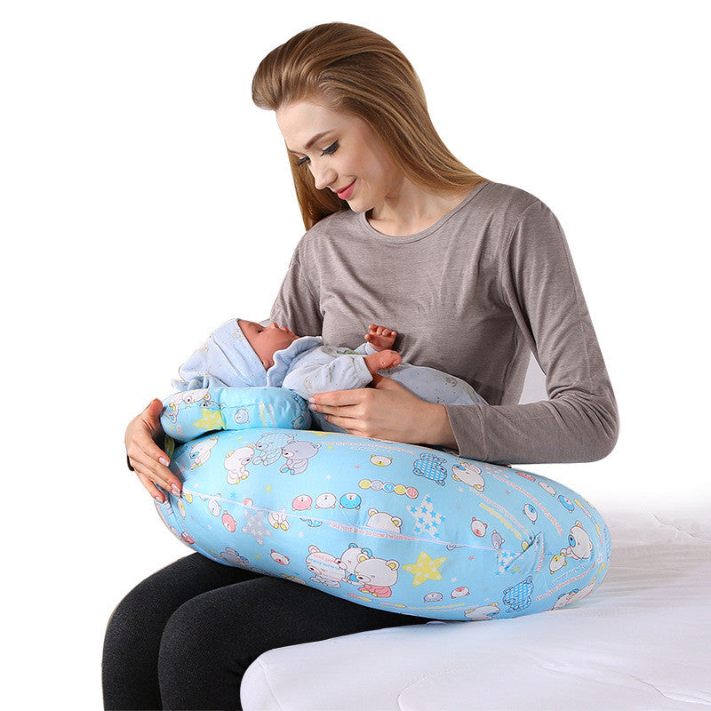 Maternity Nursing Pillow Baby Side Sleeping - [[{"value":"{{ Babyvera Babyvera  }}"}]]