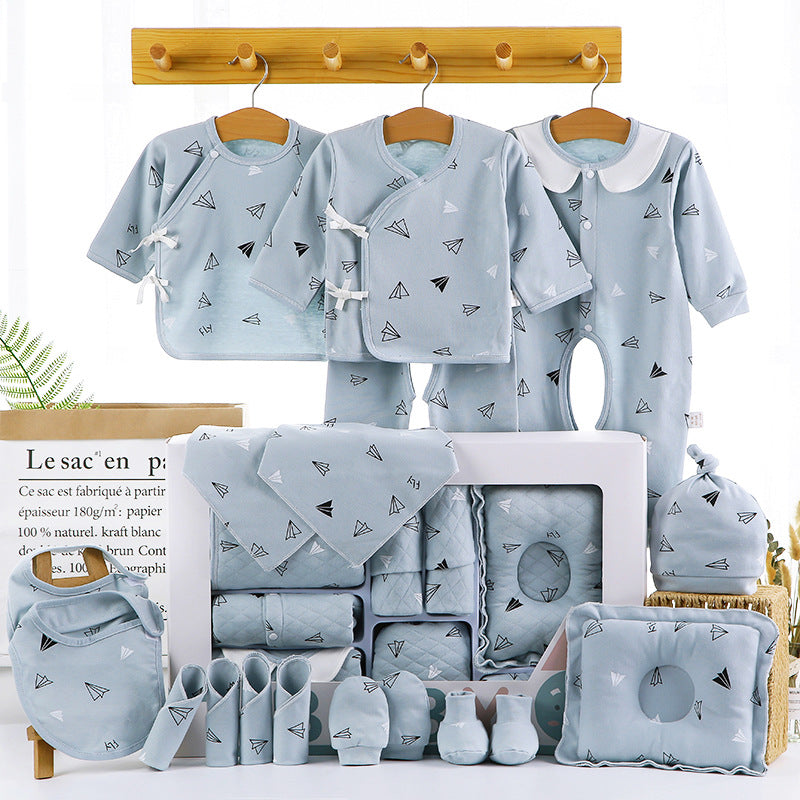 Baby Gift Box Set Cotton Newborn Clothes - [[{"value":"{{ Babyvera Babyvera  }}"}]]