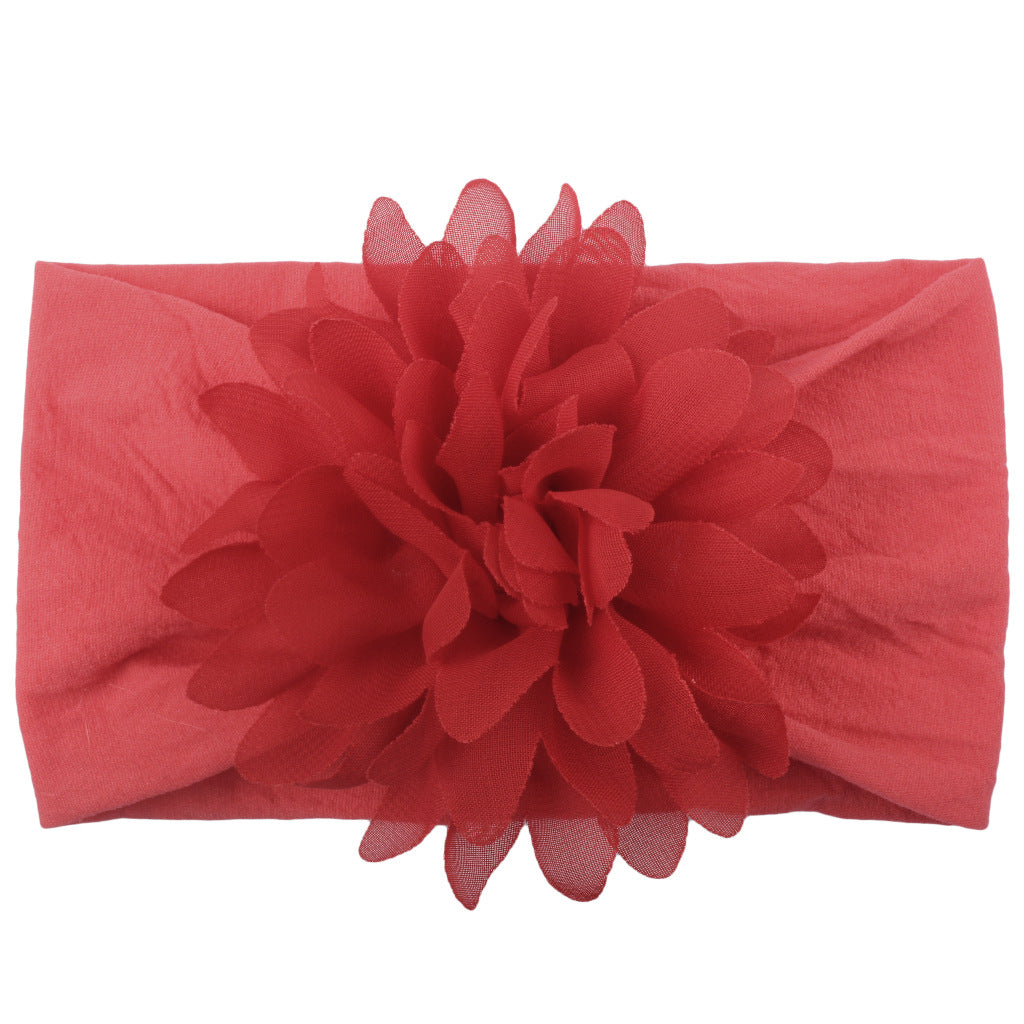 Creative Chiffon Flower Headband Baby Hair Accessories Cute Princess Headband - [[{"value":"{{ Babyvera Babyvera  }}"}]]