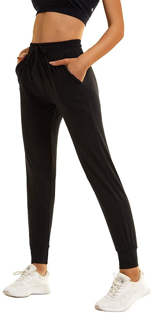 Women's High Waist Leisure Tappered Yoga Pants - [[{"value":"{{ Babyvera Babyvera  }}"}]]