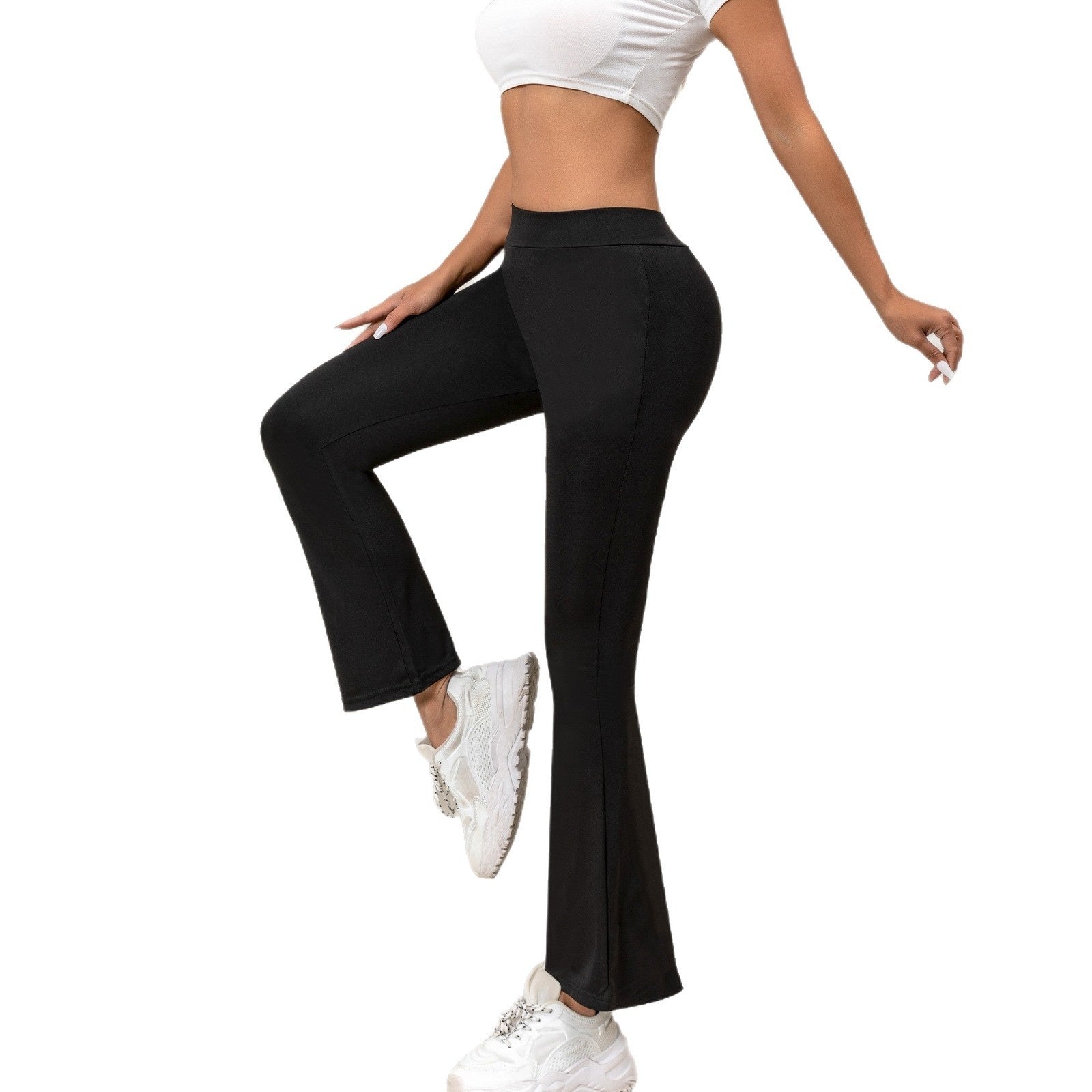 Women's High Waist Hip Lift Yoga Pants Fleece-lined Casual - [[{"value":"{{ Babyvera Babyvera  }}"}]]