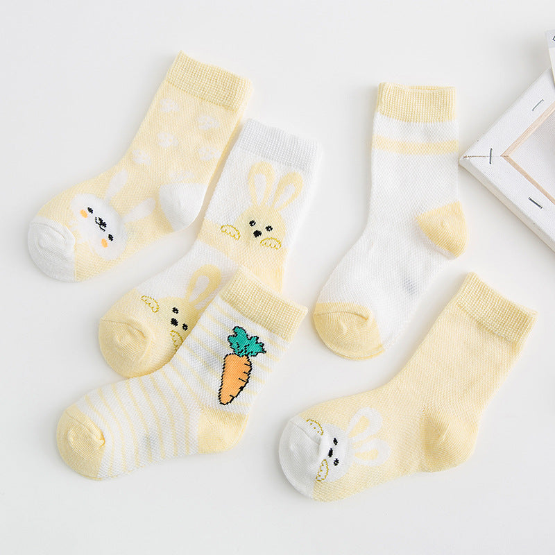 Cotton breathable male and female baby socks - [[{"value":"{{ Babyvera Babyvera  }}"}]]