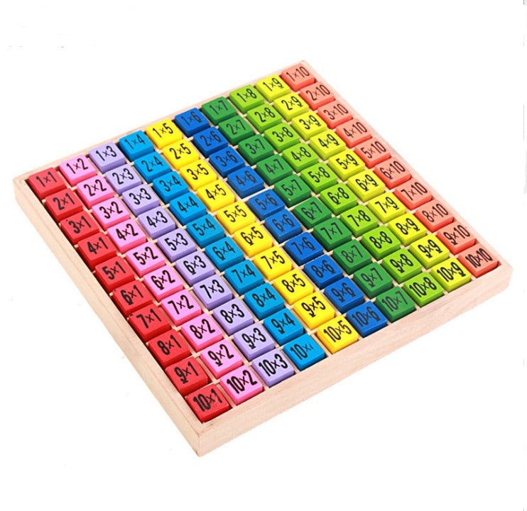 Wooden Montessori Multiplication Table - [[{"value":"{{ Babyvera Babyvera  }}"}]]