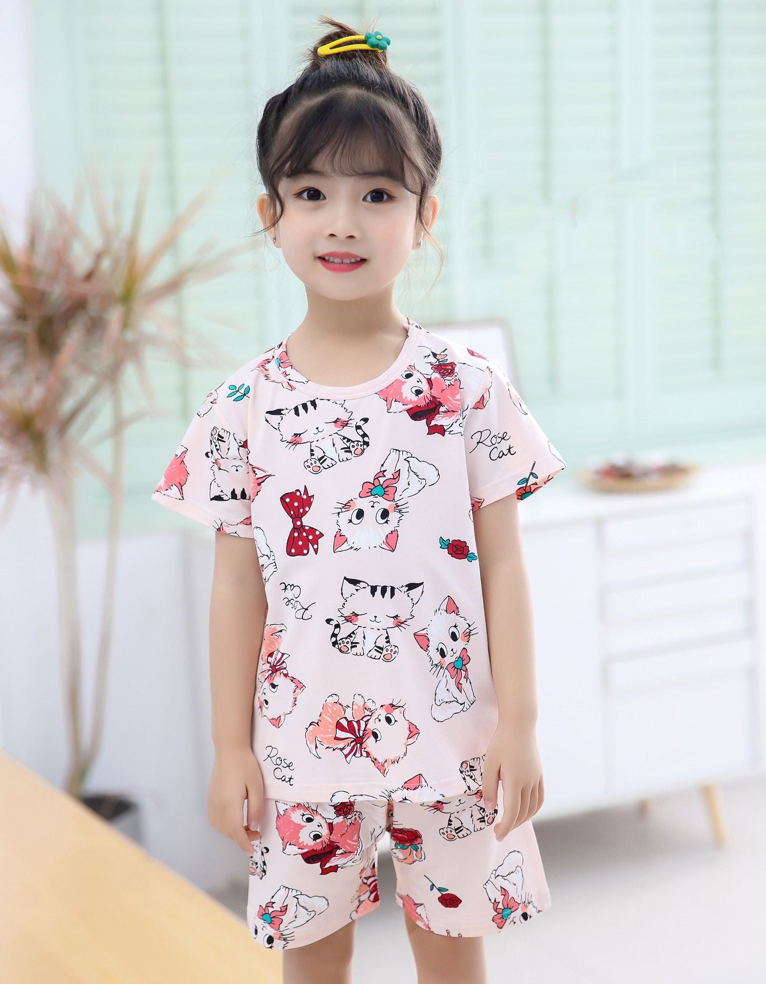New Korean version of children's home wear and pajamas - [[{"value":"{{ Babyvera Babyvera  }}"}]]