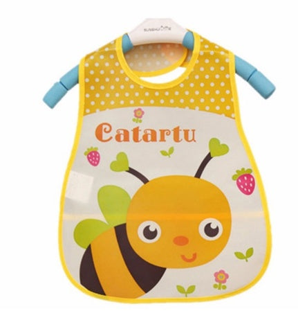 Baby Bibs EVA Waterproof Lunch Bibs - [[{"value":"{{ Babyvera Babyvera  }}"}]]