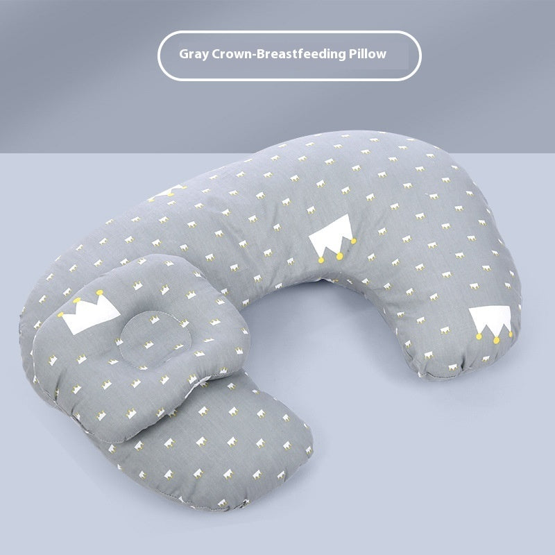 Pregnancy Pillow Breathable Waist Support Washable Multifunctional Baby Nursing Pillow - [[{"value":"{{ Babyvera Babyvera  }}"}]]